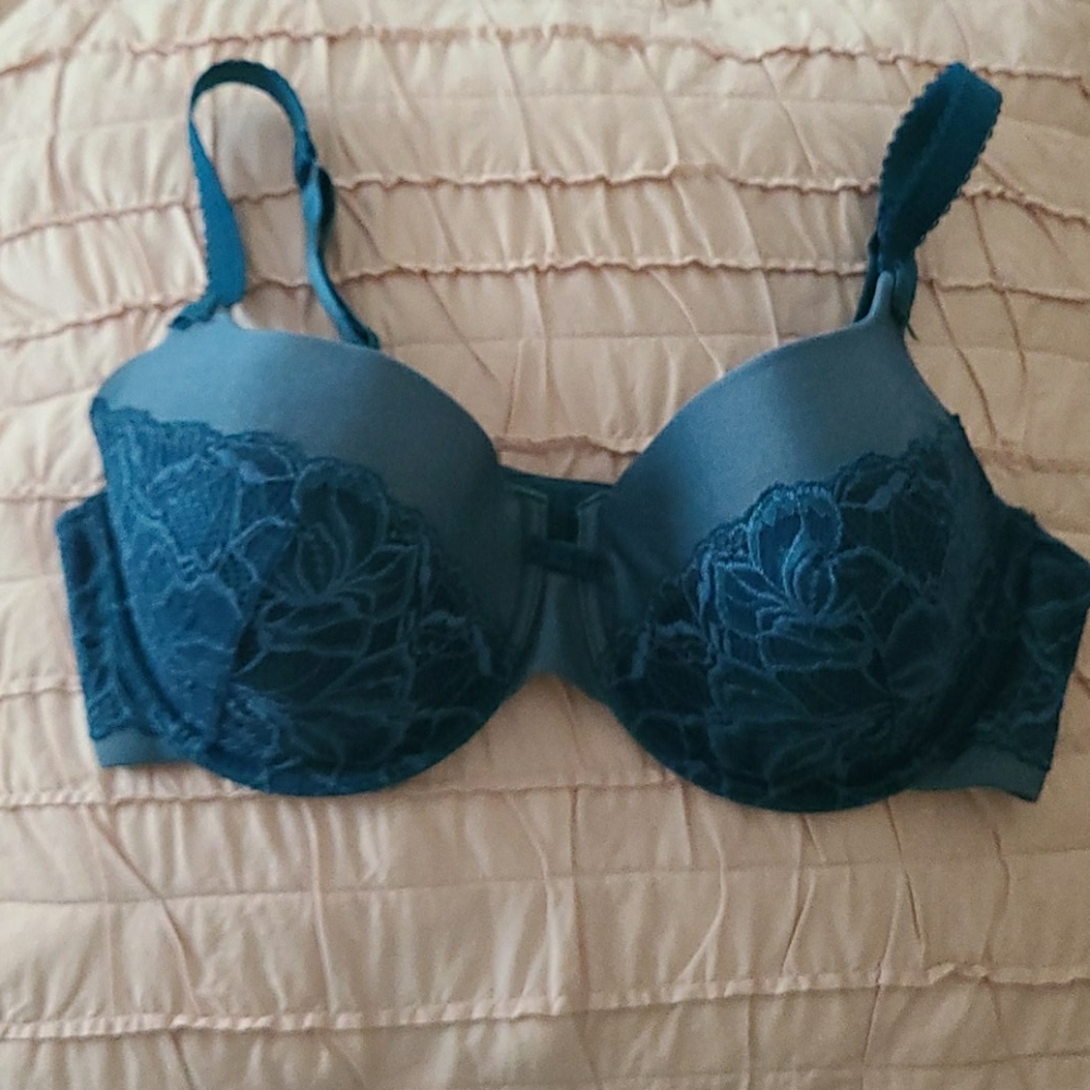 Turquoise Bali Push up bra 38 D